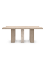 Oak Extendable Modern Dining Table | Caracole Unity | Caracole.eu.com