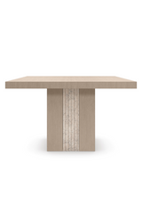 Oak Extendable Modern Dining Table | Caracole Unity | Caracole.eu.com