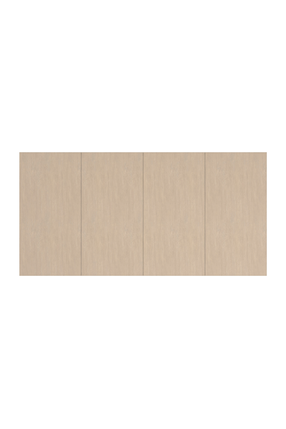 Oak Extendable Modern Dining Table | Caracole Unity | Caracole.eu.com