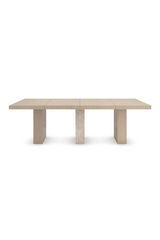 Oak Extendable Modern Dining Table | Caracole Unity | Caracole.eu.com