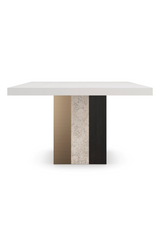 Oak Extendable Modern Dining Table | Caracole Unity | Caracole.eu.com