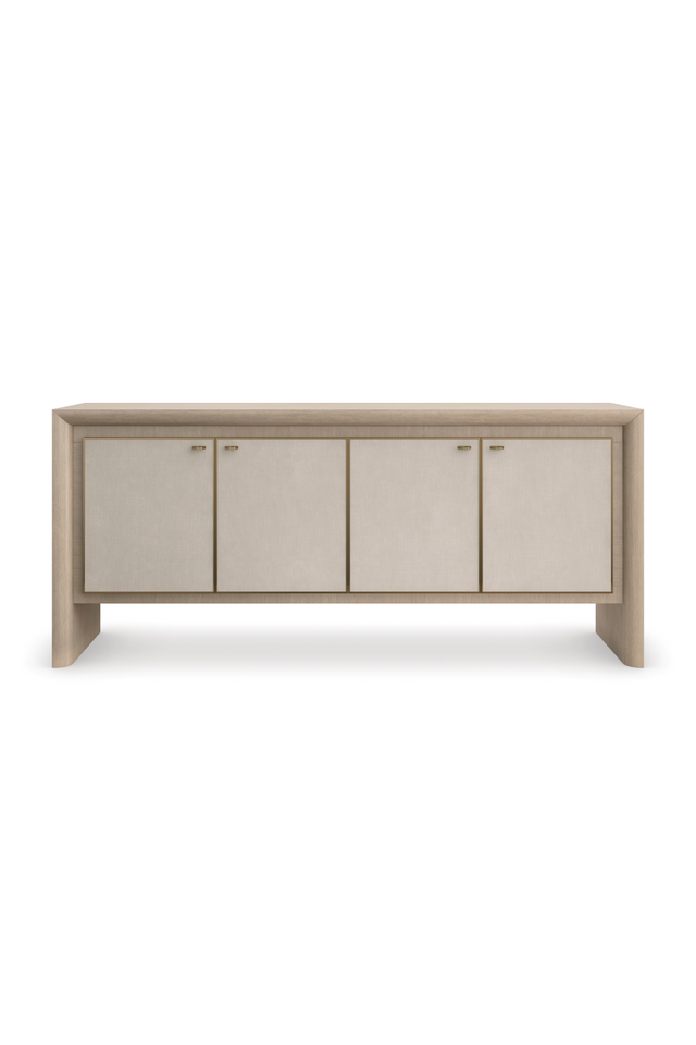 Sun-Drenched Oak Sideboard | Caracole Unity | Caracole.eu.com