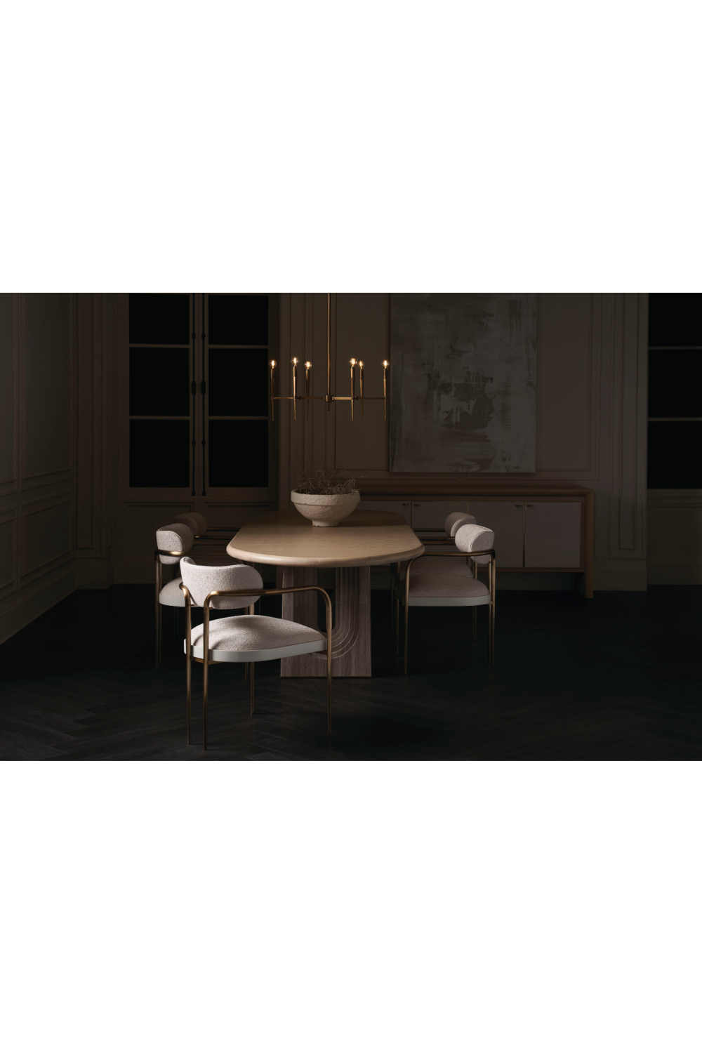 Sun-Drenched Oak Sideboard | Caracole Unity | Caracole.eu.com