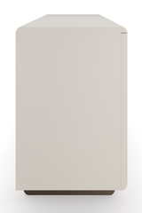 White Modern Credenza | Caracole Emphasis | Caracole.eu.com