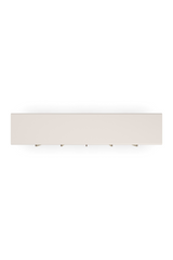 White Modern Credenza | Caracole Emphasis | Caracole.eu.com