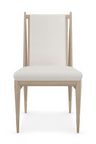 Bouclé Ivory Dining Chair | Caracole Unity | Caracole.eu.com
