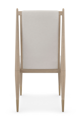 Bouclé Ivory Dining Chair | Caracole Unity | Caracole.eu.com