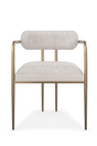 Bronze Framed Dining Chair | Caracole Emphasis | Caracole.eu.com