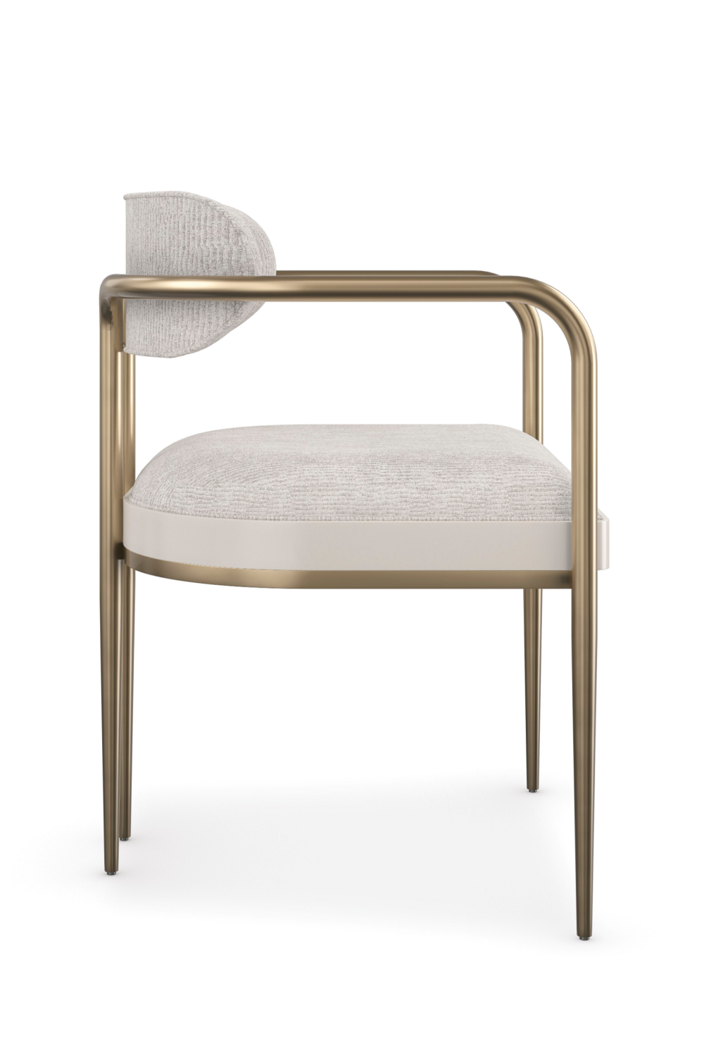 Bronze Framed Dining Chair | Caracole Emphasis | Caracole.eu.com
