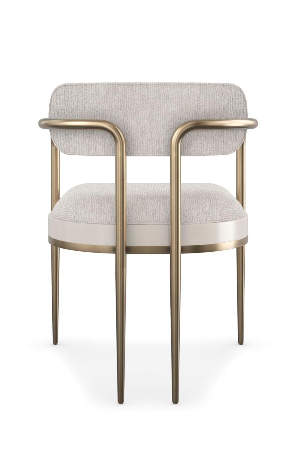 Bronze Framed Dining Chair | Caracole Emphasis | Caracole.eu.com