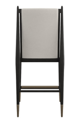 Ivory Bouclé Counter Stool | Caracole Unity | Caracole.eu.com