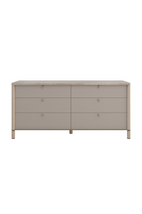 Travertine Top Beige Dresser | Caracole Balance | Caracole.eu.com