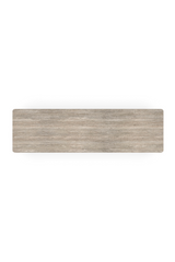 Travertine Top Beige Dresser | Caracole Balance | Caracole.eu.com