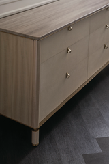 Travertine Top Beige Dresser | Caracole Balance | Caracole.eu.com