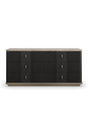 Black Ash 6-Door Dresser | Caracole Rhythm | Caracole.eu.com