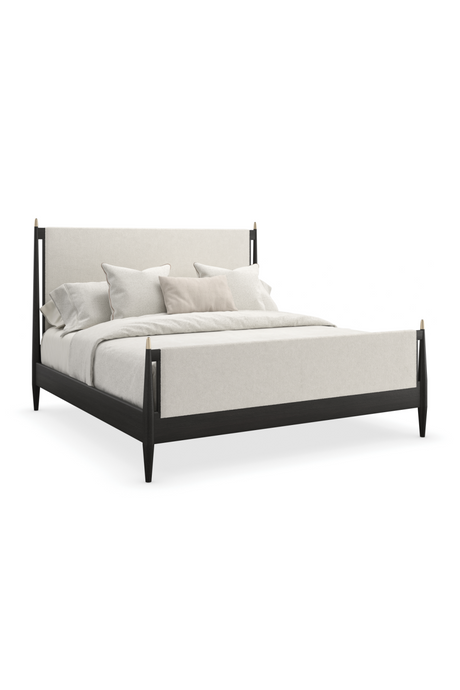 Ivory Bouclé Bed | Caracole Rhythm | Caracole.eu.com