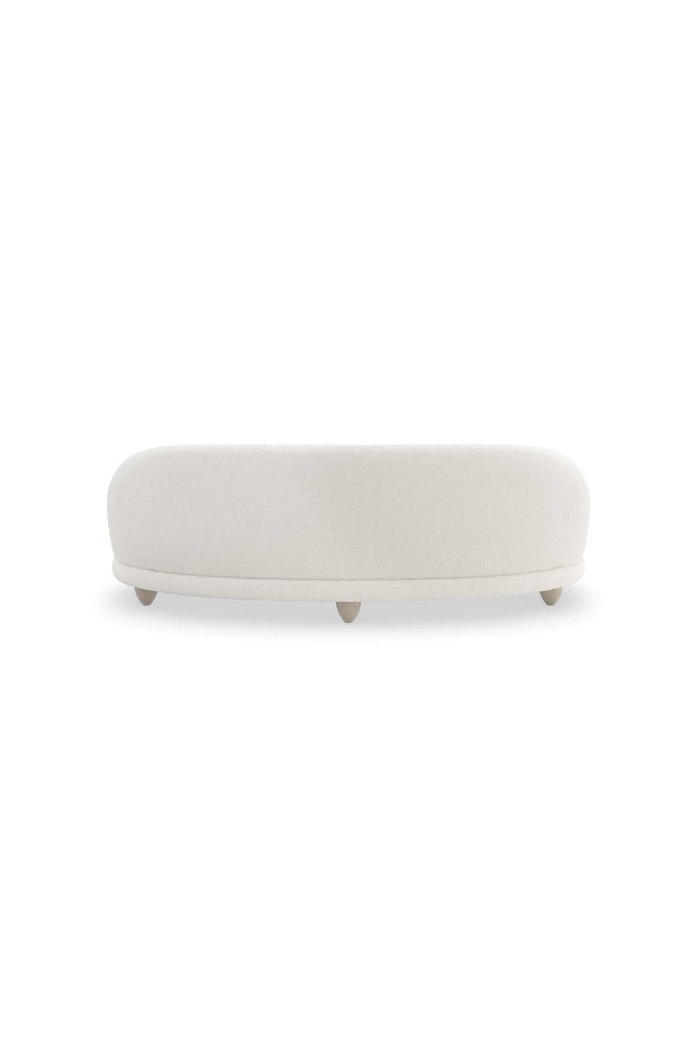 Bouclé Serpentine Sofa | Caracole Tulum | Caracole.eu.com