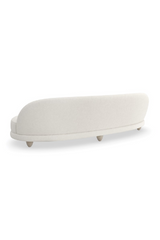 Bouclé Serpentine Sofa | Caracole Tulum | Caracole.eu.com