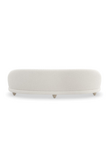 Bouclé Serpentine Sofa | Caracole Tulum | Caracole.eu.com