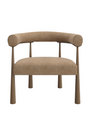 Curved Club Dining Chair | Caracole Bali | Caracole.eu.com