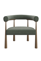 Curved Club Dining Chair | Caracole Bali | Caracole.eu.com