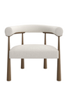 Curved Club Dining Chair | Caracole Bali | Caracole.eu.com