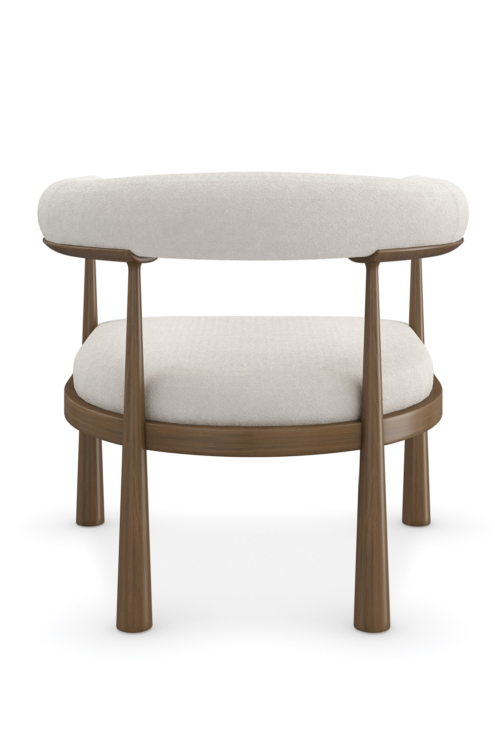 Curved Club Dining Chair | Caracole Bali | Caracole.eu.com