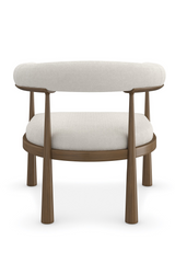 Curved Club Dining Chair | Caracole Bali | Caracole.eu.com