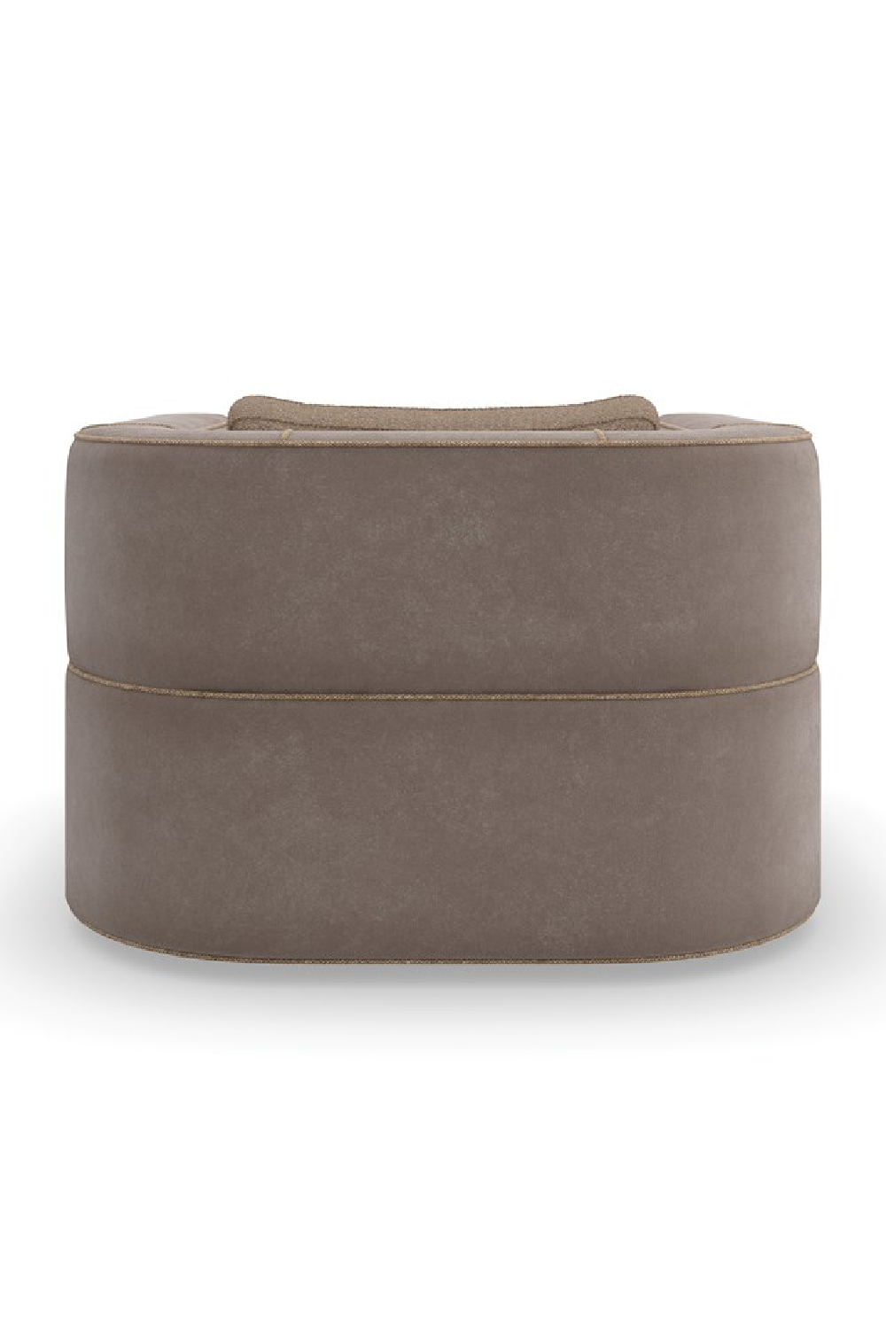 Warm Gray Lounge Chair | Caracole Marbella| Caracole.eu.com