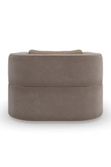Warm Gray Lounge Chair | Caracole Marbella| Caracole.eu.com