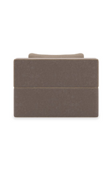 Brown Welted Sectional Sofa | Caracole Marbella