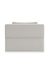White Welted Sectional Sofa | Caracole Marbella | Caracole.eu.com