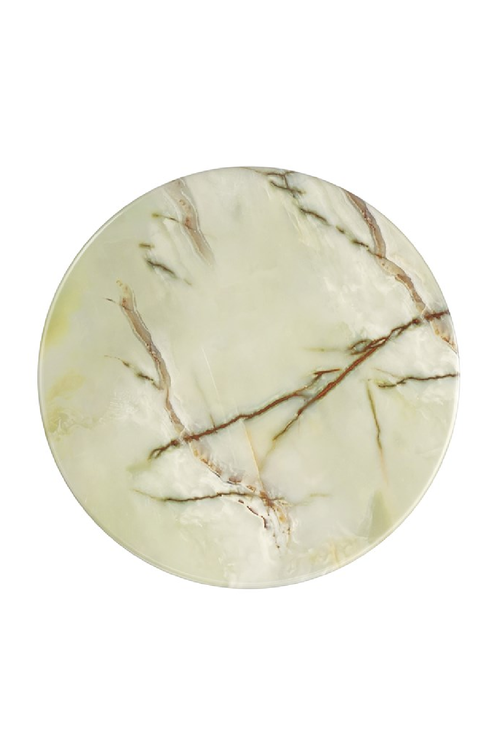 Green Onyx Accent Table | Caracole Cape Verde | Caracole.eu.com