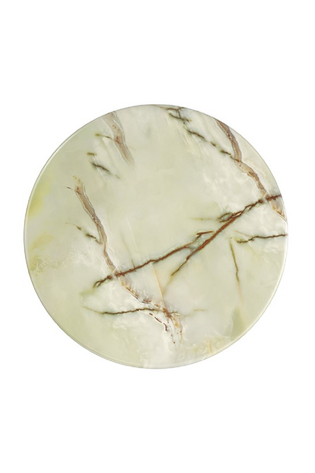 Green Onyx Accent Table | Caracole Cape Verde | Caracole.eu.com