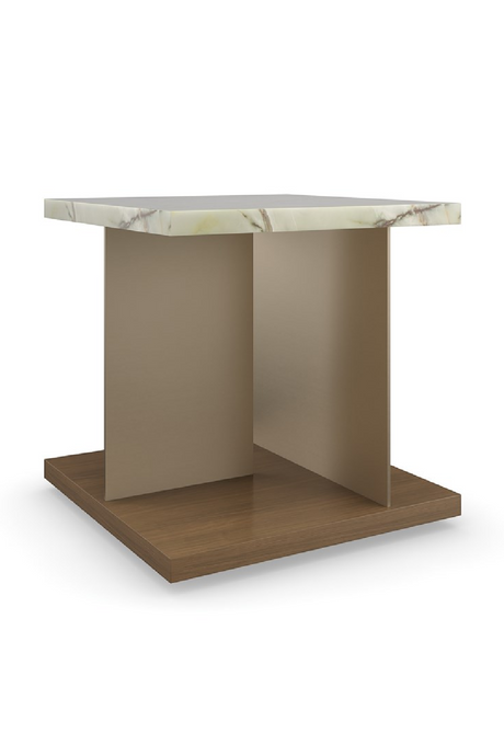 Stone Top End Table | Caracole Cape Verde | Caracole.eu.com