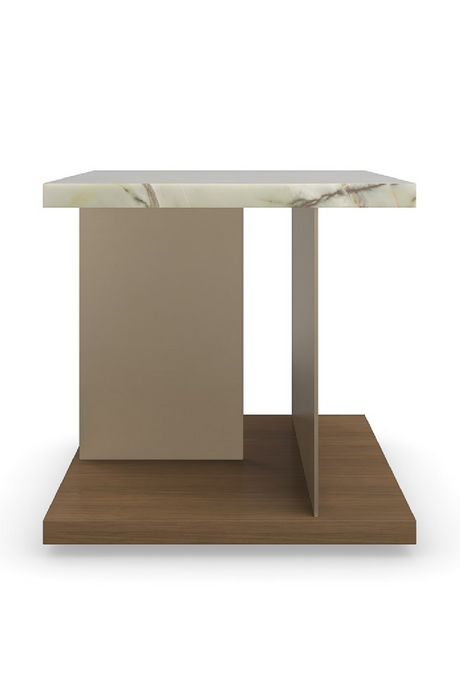 Stone Top End Table | Caracole Cape Verde | Caracole.eu.com