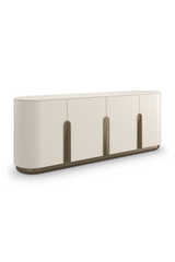 Bronze Hardware 4-Door Sideboard | Caracole Tangier | Caracole.eu.com