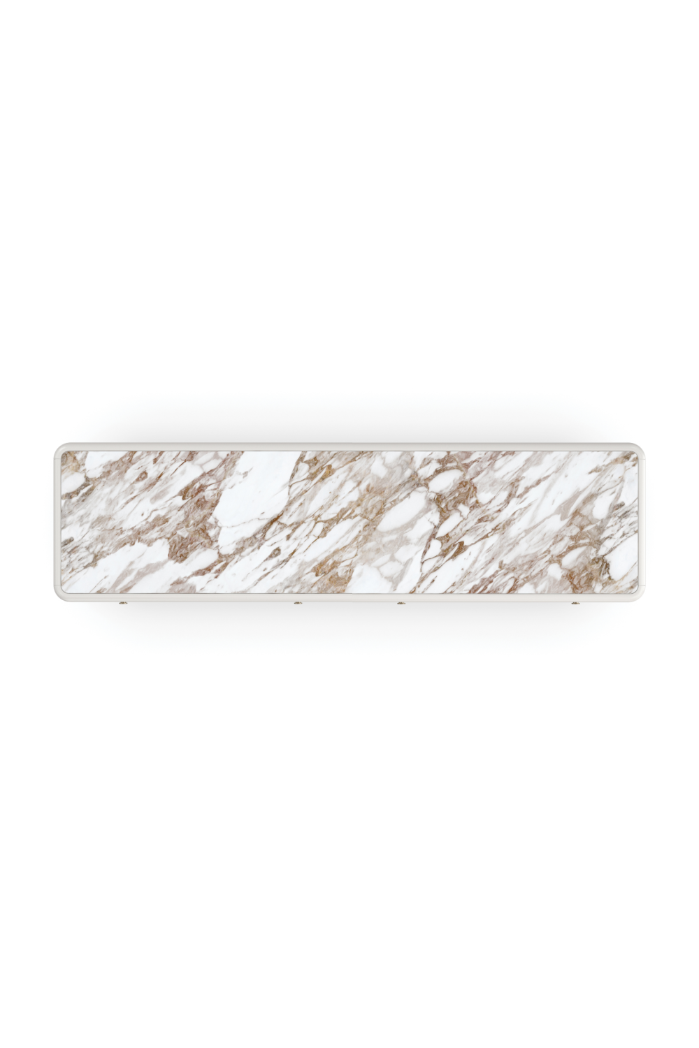 White 4-Drawer Dresser | Caracole Milos | Caracole.eu.com