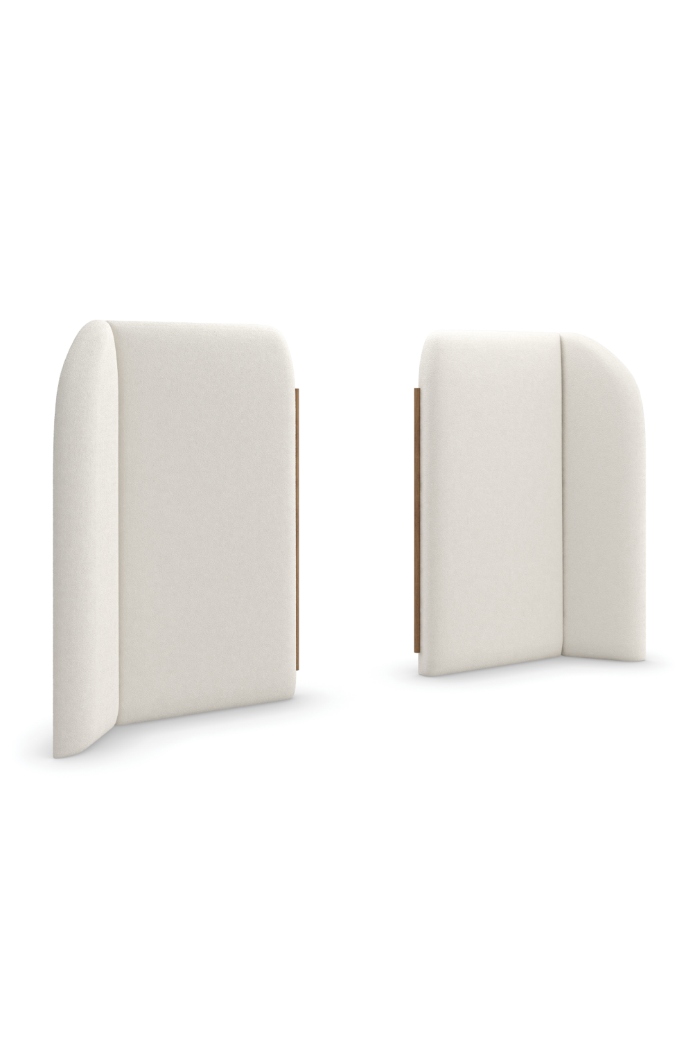 White Upholstered Bed Panels | Caracole Malta | Caracole.eu.com