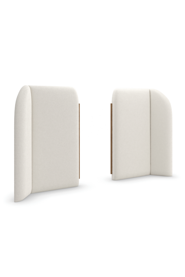White Upholstered Bed Panels | Caracole Malta | Caracole.eu.com