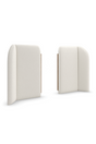 White Upholstered Bed Panels | Caracole Malta | Caracole.eu.com