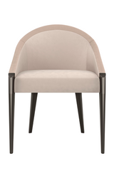 Velvet Modern Accent Chair | Caracole On All Levels | Caracole.eu.com