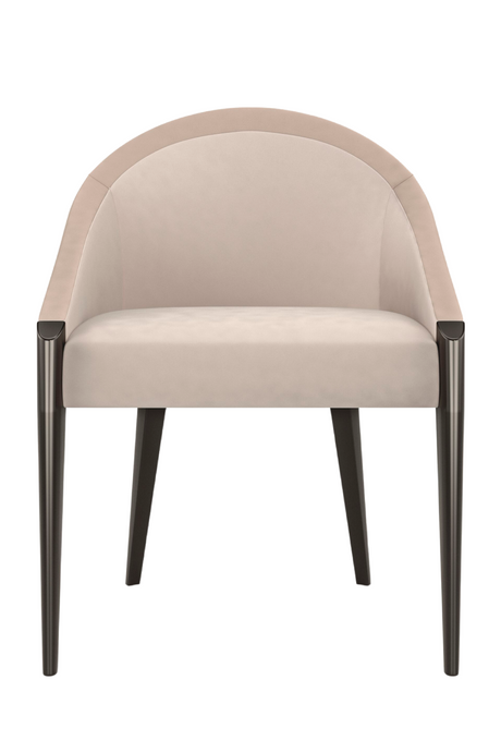 Velvet Modern Accent Chair | Caracole On All Levels | Caracole.eu.com