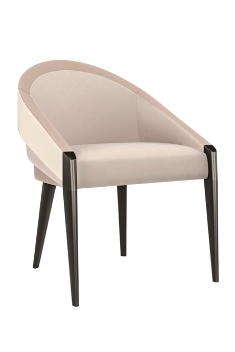 Velvet Modern Accent Chair | Caracole On All Levels | Caracole.eu.com