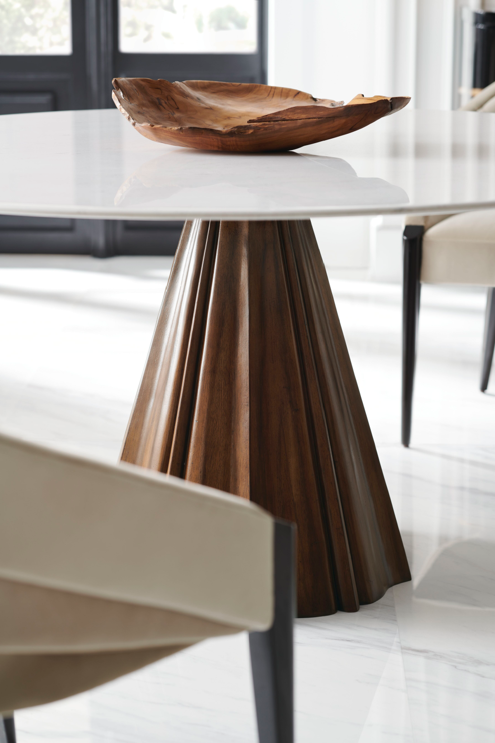 Velvet Modern Accent Chair | Caracole On All Levels | Caracole.eu.com