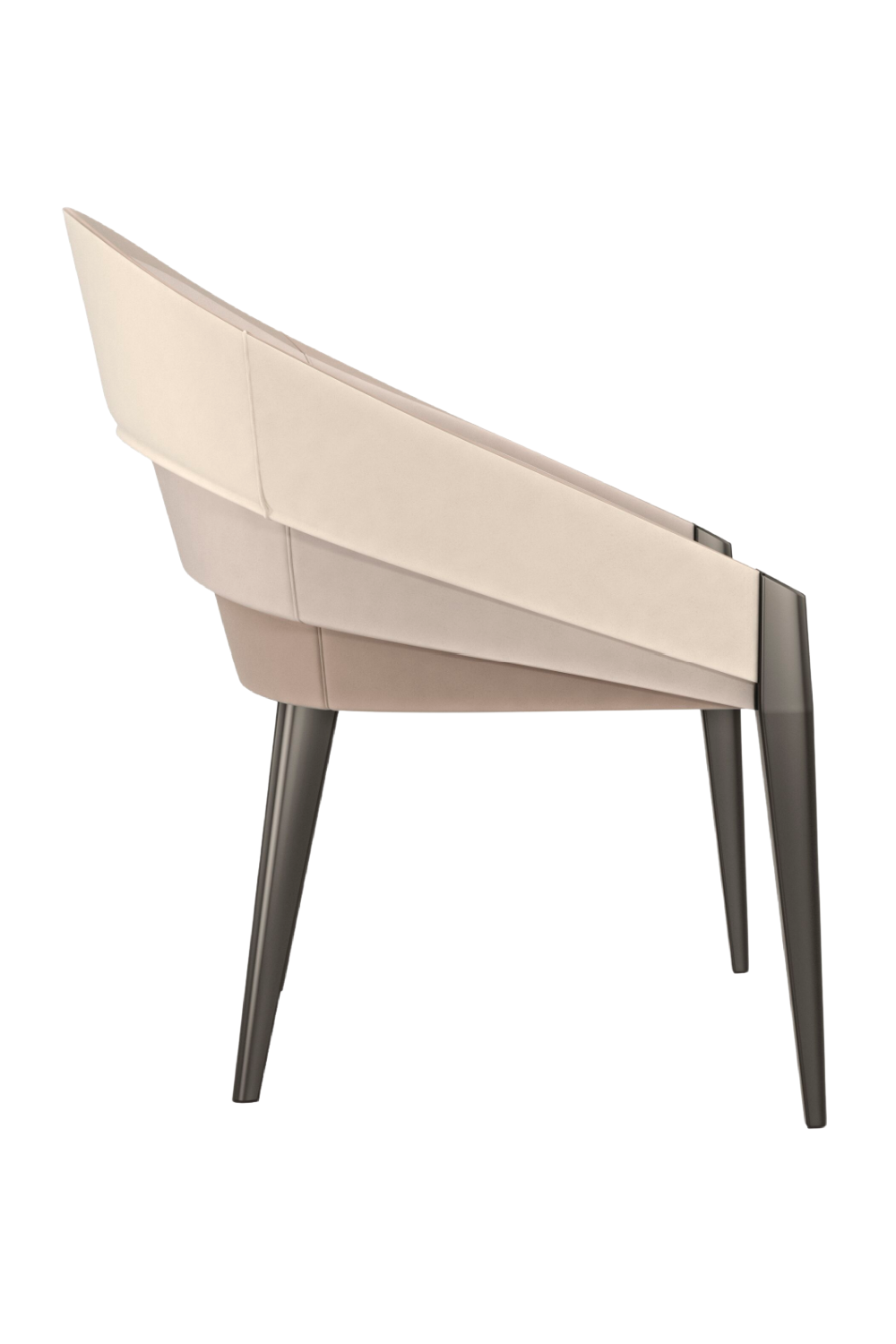 Velvet Modern Accent Chair | Caracole On All Levels | Caracole.eu.com