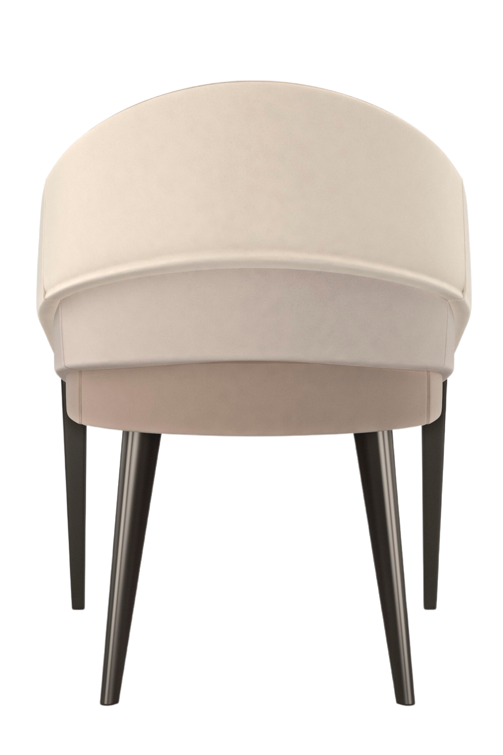 Velvet Modern Accent Chair | Caracole On All Levels | Caracole.eu.com