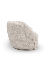 Organic-Shaped Chenille Sofa | Caracole Nebula | Caracole.eu.com