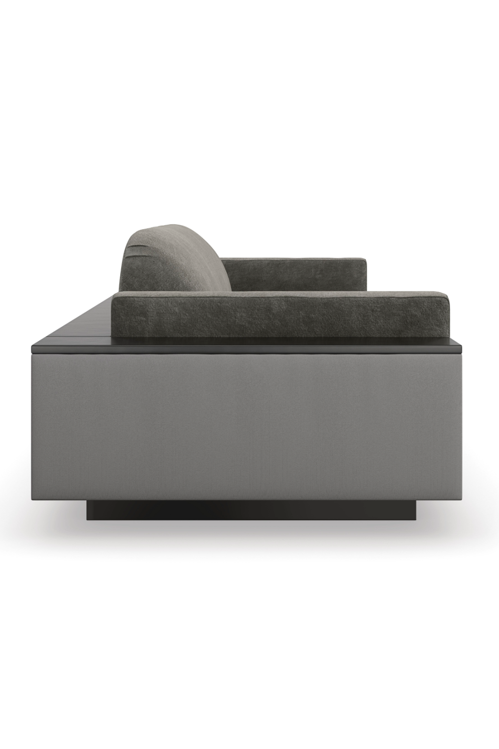 Wool Sateen Sofa | Caracole Stellar | Caracole.eu.com