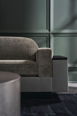Wool Sateen Sofa | Caracole Stellar | Caracole.eu.com
